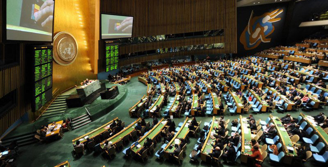 Empieza el debate de la Asamblea General de la ONU el principal foro